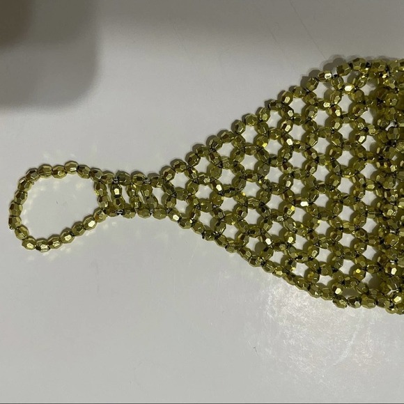 Exotic Belly Dancing Fashion Beaded Slave Bracelet - Picture 9 of 10